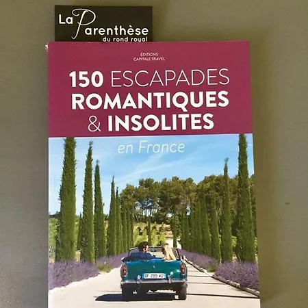La Parenthese Du Rond Royal Oda ve Kahvaltı